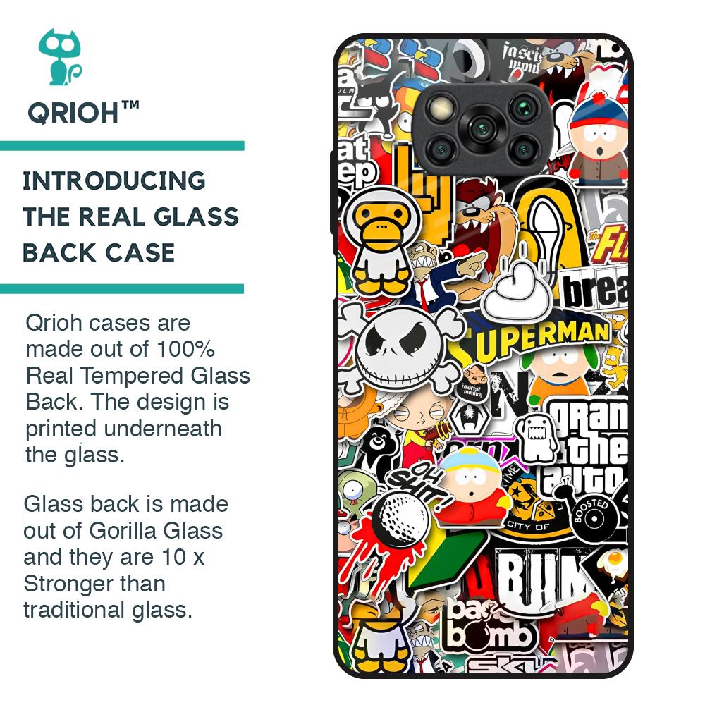 Boosted Glass Case for Poco X3