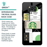 Coffee Latte Glass Case for Poco X3