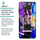 DGBZ Glass Case for Poco X3