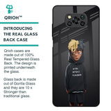 Dishonor Glass Case for Poco X3