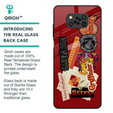 Gryffindor Glass Case for Poco X3