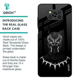 Dark Superhero Glass Case for Poco X3