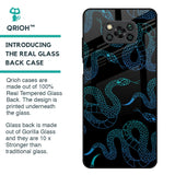 Serpentine Glass Case for Poco X3