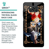 Shanks & Luffy Glass Case for Poco X3