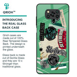 Slytherin Glass Case for Poco X3