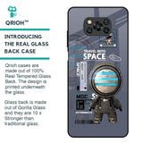 Space Travel Glass Case for Poco X3