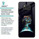 Star Ride Glass Case for Poco X3
