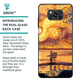 Sunset Vincent Glass Case for Poco X3
