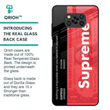 Supreme Ticket Glass Case for Poco X3