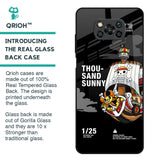 Thousand Sunny Glass Case for Poco X3