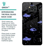 Constellations Glass Case for Poco X3