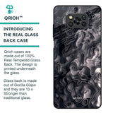 Cryptic Smoke Glass Case for Poco X3