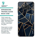 Abstract Tiles Glass Case for Poco X3