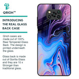 Psychic Texture Glass Case for Poco X3