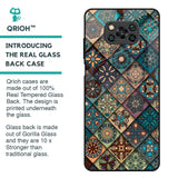 Retro Art Glass Case for Poco X3