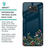 Small Garden Glass Case For Poco X3