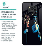 Mahakal Glass Case For Poco X3