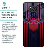 Super Art Logo Glass Case For Poco X3