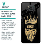 King Life Glass Case For Poco X3