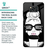 Girl Boss Glass Case For Poco X3