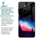 Drive In Dark Glass Case For Poco X3