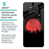 Moonlight Aesthetic Glass Case For Poco X3