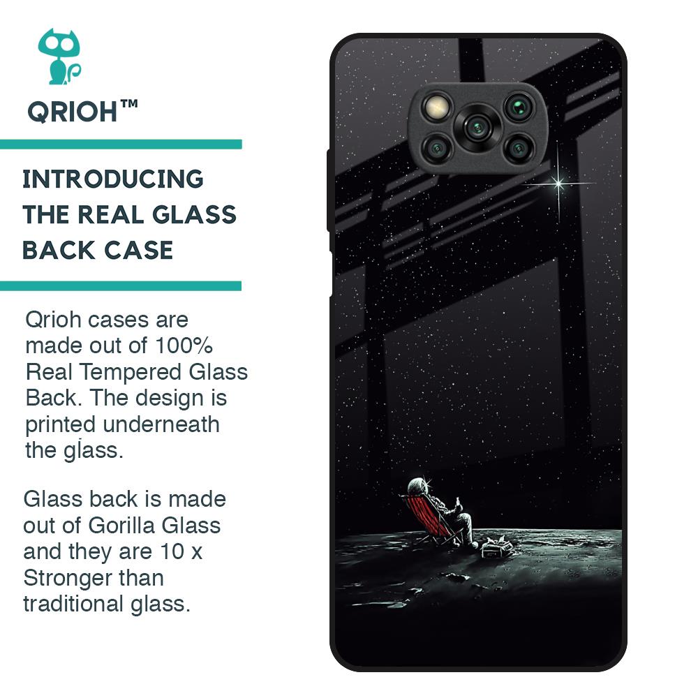 Relaxation Mode On Glass Case For Poco X3