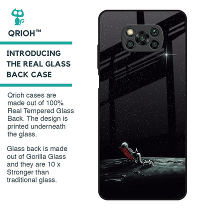 Relaxation Mode On Glass Case For Poco X3