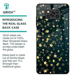 Dazzling Stars Glass Case For Poco X3