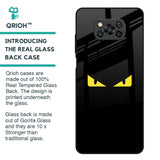 Eyes On You Glass Case For Poco X3