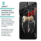 Power Of Lord Glass Case For Poco X3