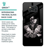 Gambling Problem Glass Case For Poco X3