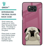 Funny Pug Face Glass Case For Poco X3
