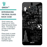 Funny Math Glass Case for Poco X3
