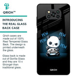 Pew Pew Glass Case for Poco X3