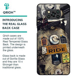 Ride Mode On Glass Case for Poco X3