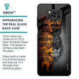 King Of Forest Glass Case for Poco X3