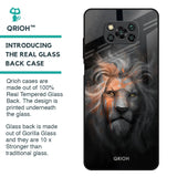 Devil Lion Glass Case for Poco X3