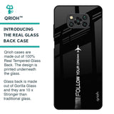 Follow Your Dreams Glass Case for Poco X3