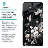 Artistic Mural Glass Case for Poco X3