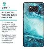 Sea Water Glass Case for Poco X3