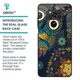 Owl Art Glass Case for Poco X3