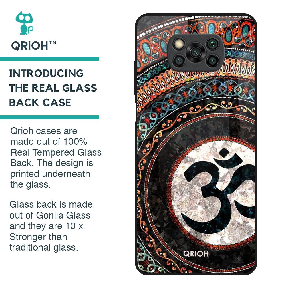 Worship Glass Case for Poco X3
