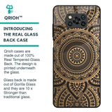 Luxury Mandala Glass Case for Poco X3