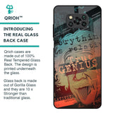 True Genius Glass Case for Poco X3