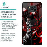 Dark Character Glass Case for Poco X3