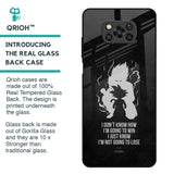 Ace One Piece Glass Case for Poco X3