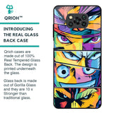 Anime Legends Glass Case for Poco X3