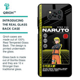 Ninja Way Glass Case for Poco X3