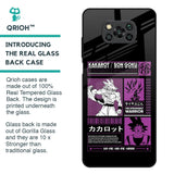 Strongest Warrior Glass Case for Poco X3